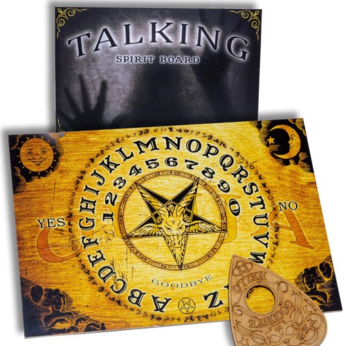 Hölzernes ouija board - ouija, brett