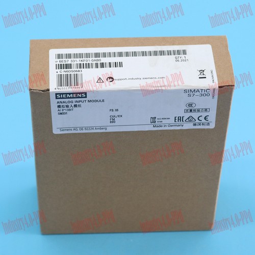Neu siemens 6es7331 1kf01 - neu, 6es7331-1kf01-0ab0