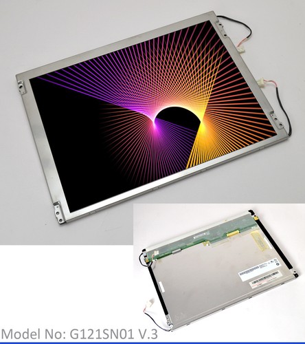 Auo g121sn01 800x600 lcd - auo,