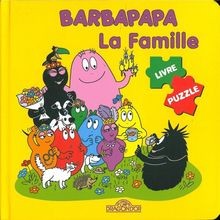 Barbapapa famille livre - la,