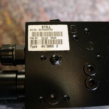 Hydrauliksteuerblock  vierfach Still Gabelstapler
