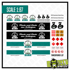 Waterslide Decal 1:87