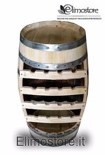 Weinfass holz Weinregal H-83cm