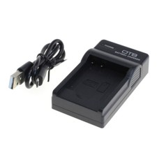 DMW-BCK7 Ladegerät für Panasonic Lumix DMC-FX90 DMC-SZ1 / DMC-SZ5 / DMC-SZ7