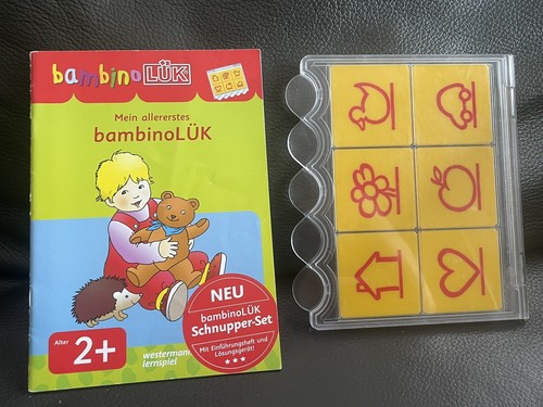 Bambino lük heft - heft, ,