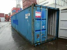 40'DV Seecontainer