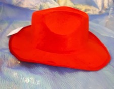 Samt-Cowboyhut Cowboy Hut lila