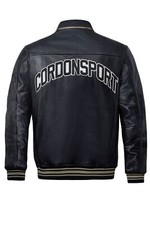 Cordon Sport Herren Lederjacke Sport Victoria black