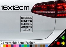 Diesel Texte Aufkleber Sticker