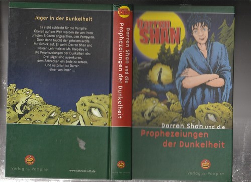 Darren shan und die - darren,