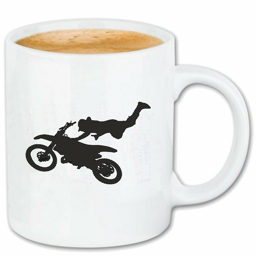 Kaffeetasse motocross - kaffeetasse,