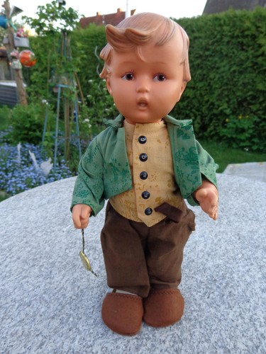 Goebel hummel puppe vinyl - goebel,