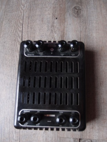 Altes millivoltmeter - altes,