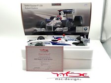 1:18 Kubica BMW Sauber F1.09 GP Monaco Umbau "Happy Birthday Mini"