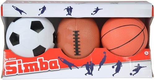 Simba mini spielbälle set 3 - mini,