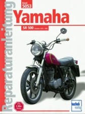 REPARATURANLEITUNG WERKSTATTHANDBUCH 5053 YAMAHA SR 500