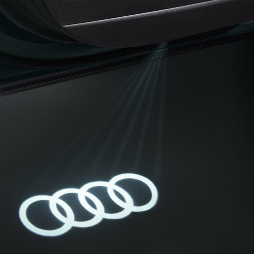 Original audi einstiegleuchten - original,