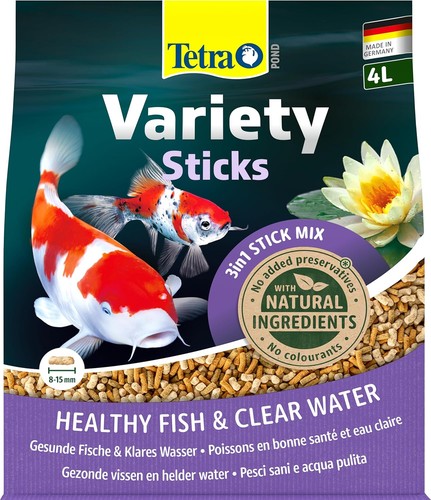 Tetra pond variety sticks - pond,