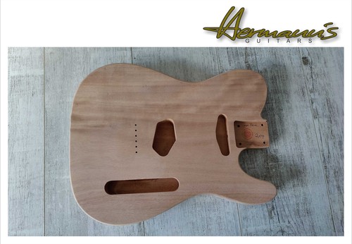 Tele one piece - mahagony, body