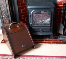 Vintage Kohleschaufelkasten