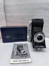 AGFA RECORD II 6x9cm