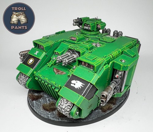 Salamanders land raider - salamanders,