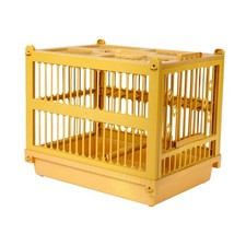 Vogelbadkäfig einfach zu