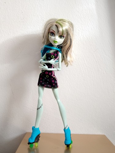 Mattel monster high frankie - high,