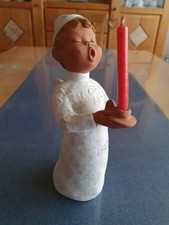 Original Jullar Singer Engel weiß Teo/22cm Art.Nr.2L0000 gebraucht