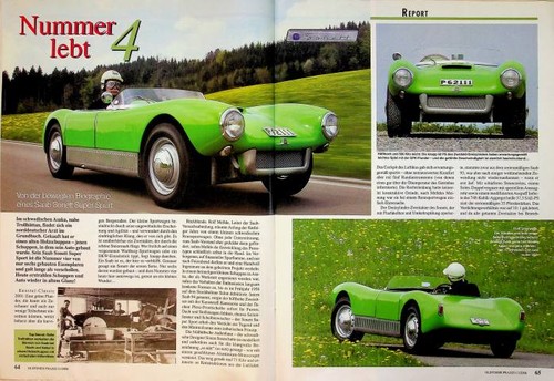 Oldtimer praxis 2157 saab - praxis, 2157)