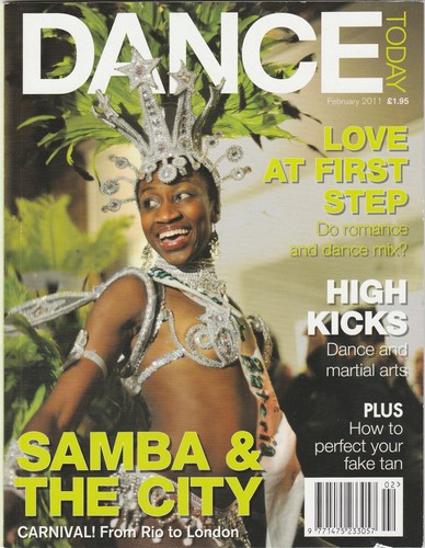 Dance today magazine - today, february