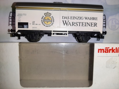 Märklin 4417 bierwagen - mÄrklin,