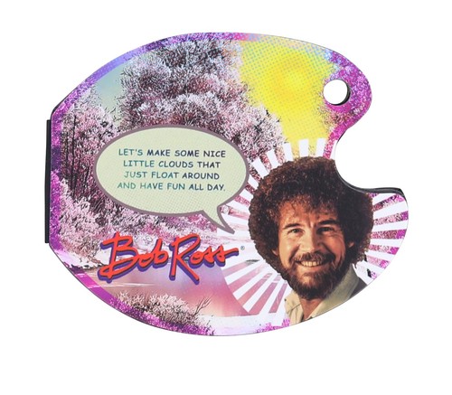 Bob ross happy - little, lip
