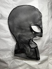 Libidex Latex Onyx Hood / Mask