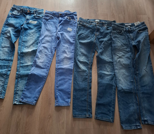 Jeans hosen 152 - hosen, unisex