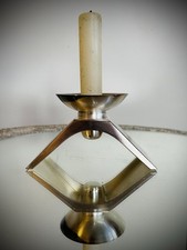 Vintage Kerzenleuchter WMF Ikora Kerzenständer Silber Kurt Radtke 70er Retro