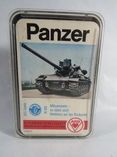 Ass spiele quartett panzer - ass,