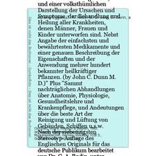 GUNN´s Hausarzt Buch für Amerika 1863 RAR mit 1038 Seiten