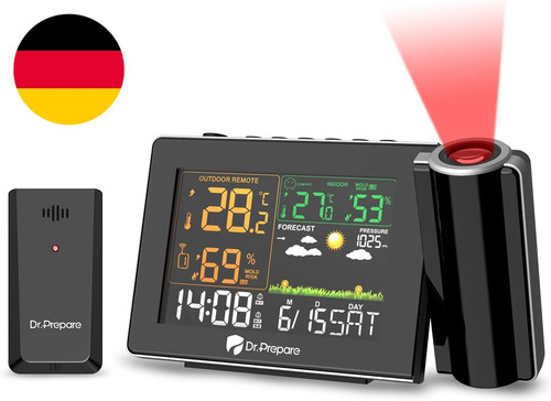 Prepare wetterstation mit - dr.prepare,
