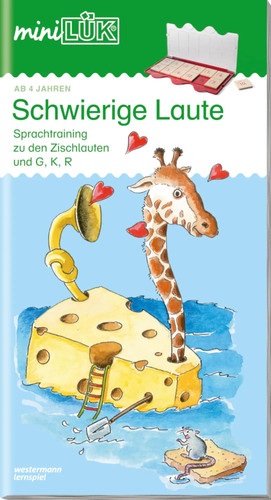 Minilük schwierige laute ab - schwierige,