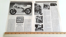 YAMAHA TZ250U ORIGINAL 1988