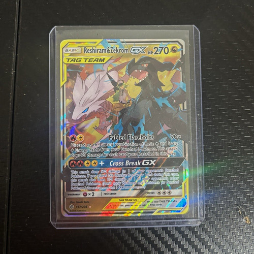 Pokémon tcg reshiram zekrom - pokémon,