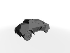 Rover Light Mk.II Long Chassis