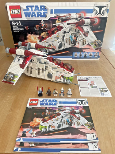 Lego star wars 7676 - lego,