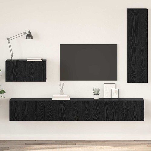 Tlg schrank set - 4-tlg., tv-schrank-set