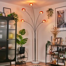 Metall Stehleuchte in