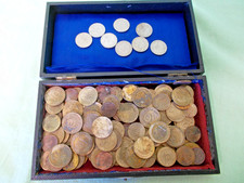 8 St. alte 50 Pfennig Münzen- 1 DM +  --- DM Münzen - + mehr ...Nachlass