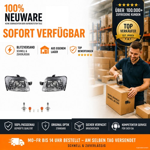 Scheinwerfer set passend für - scheinwerfer,