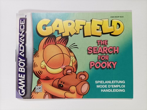 Garfield the search - garfield:,