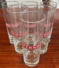 6 Gläser Longdrink Pernod -